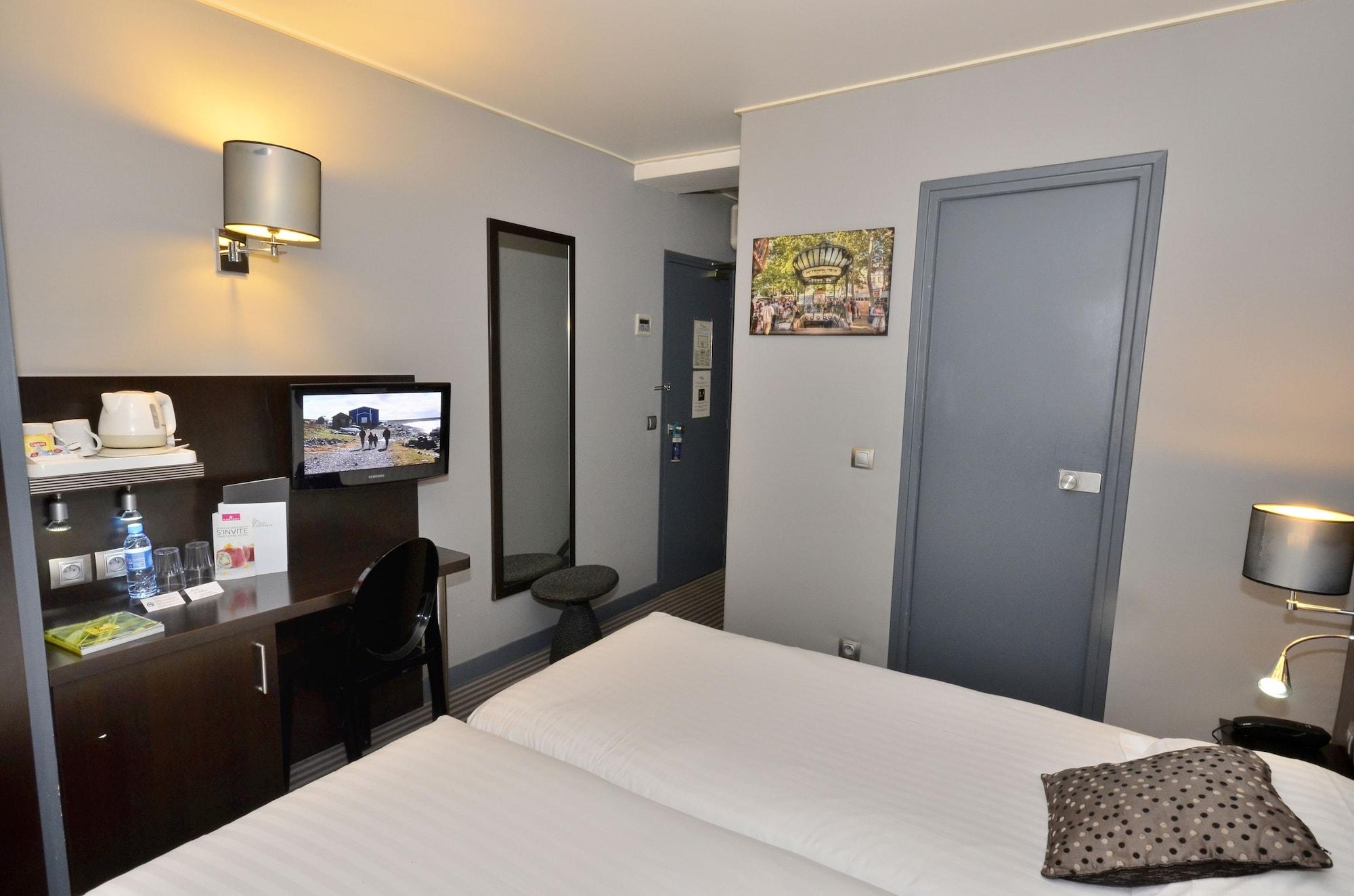 Logis Hotel Jardin De Villiers Paris Exterior photo