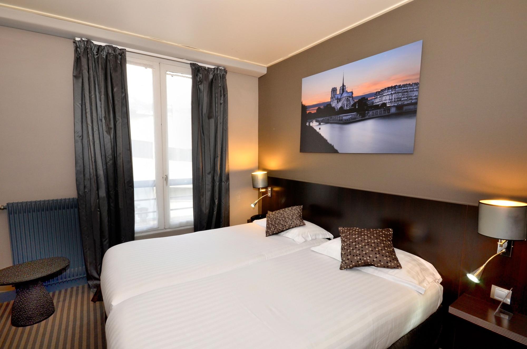Logis Hotel Jardin De Villiers Paris Exterior photo