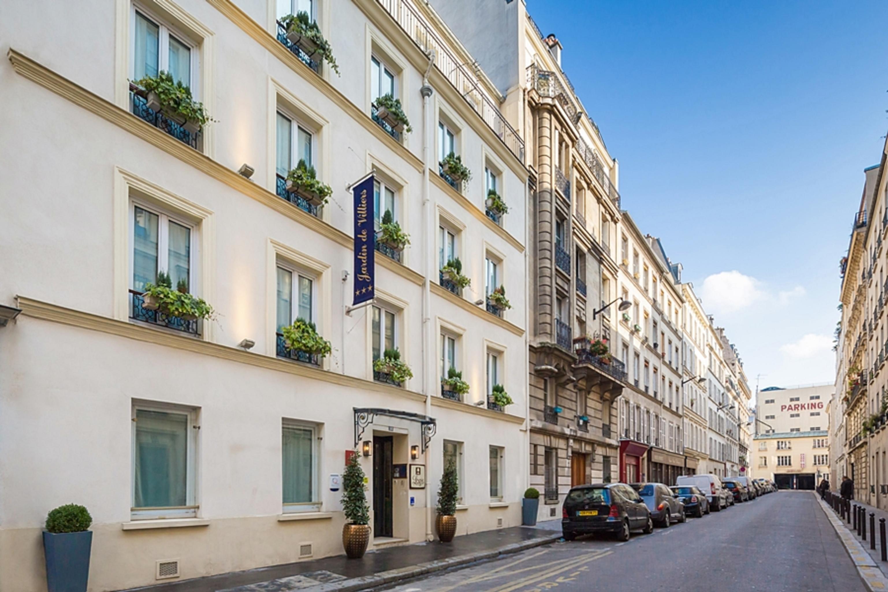 Logis Hotel Jardin De Villiers Paris Exterior photo