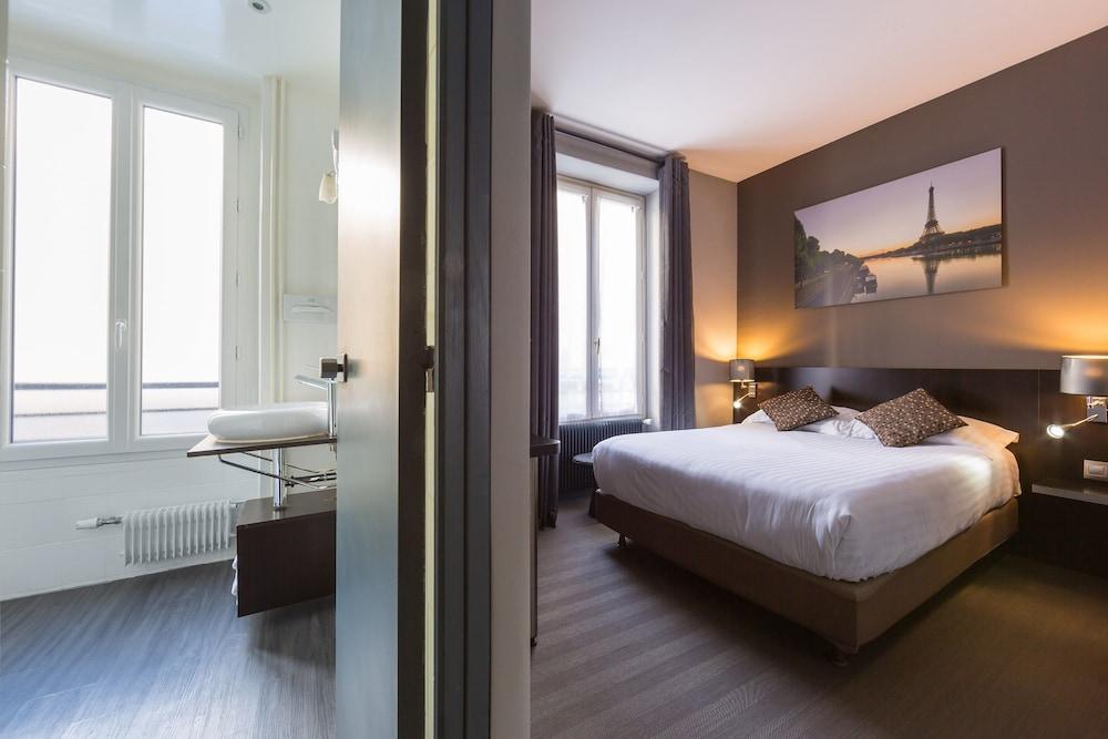 Logis Hotel Jardin De Villiers Paris Exterior photo