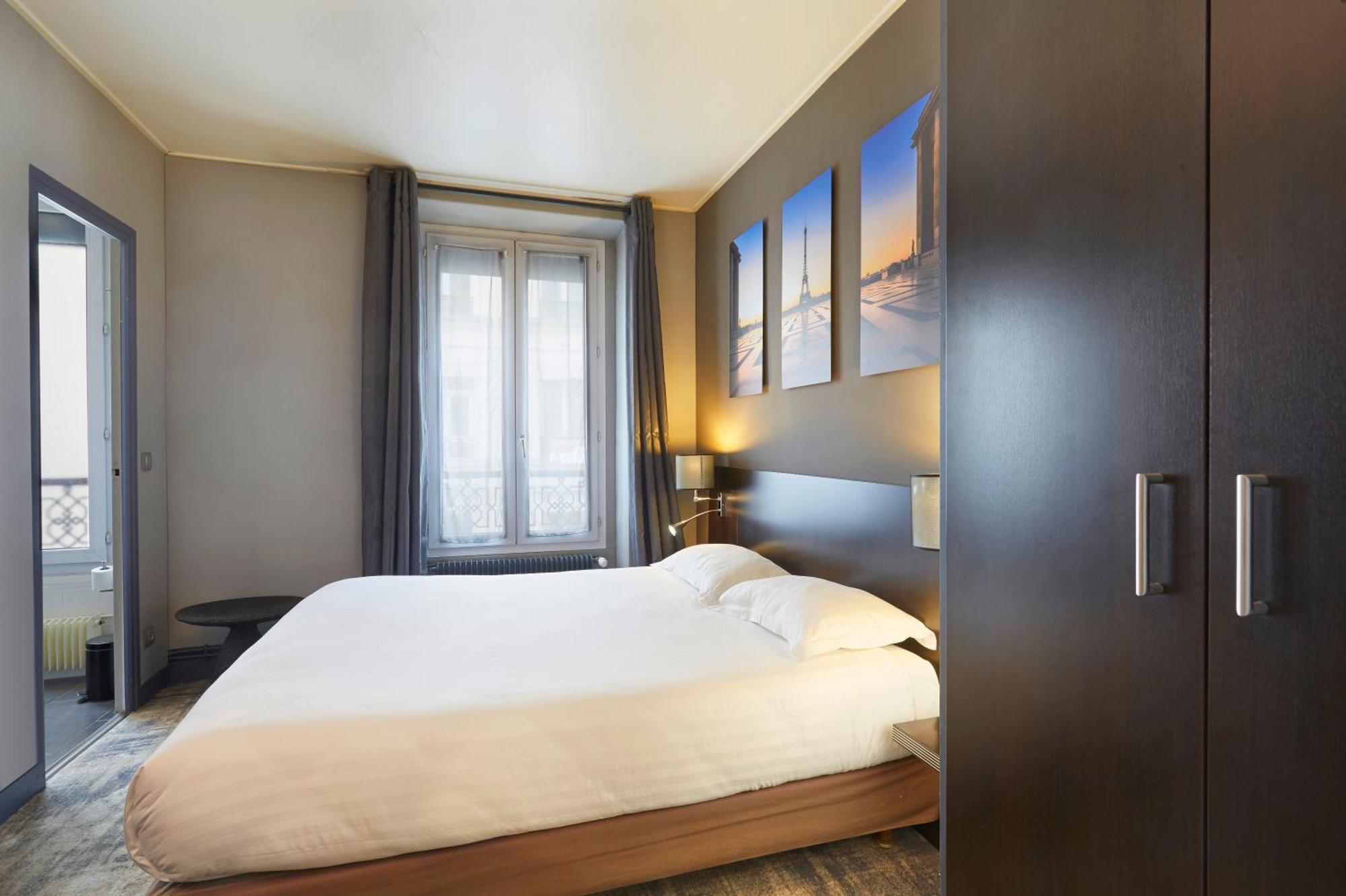 Logis Hotel Jardin De Villiers Paris Exterior photo