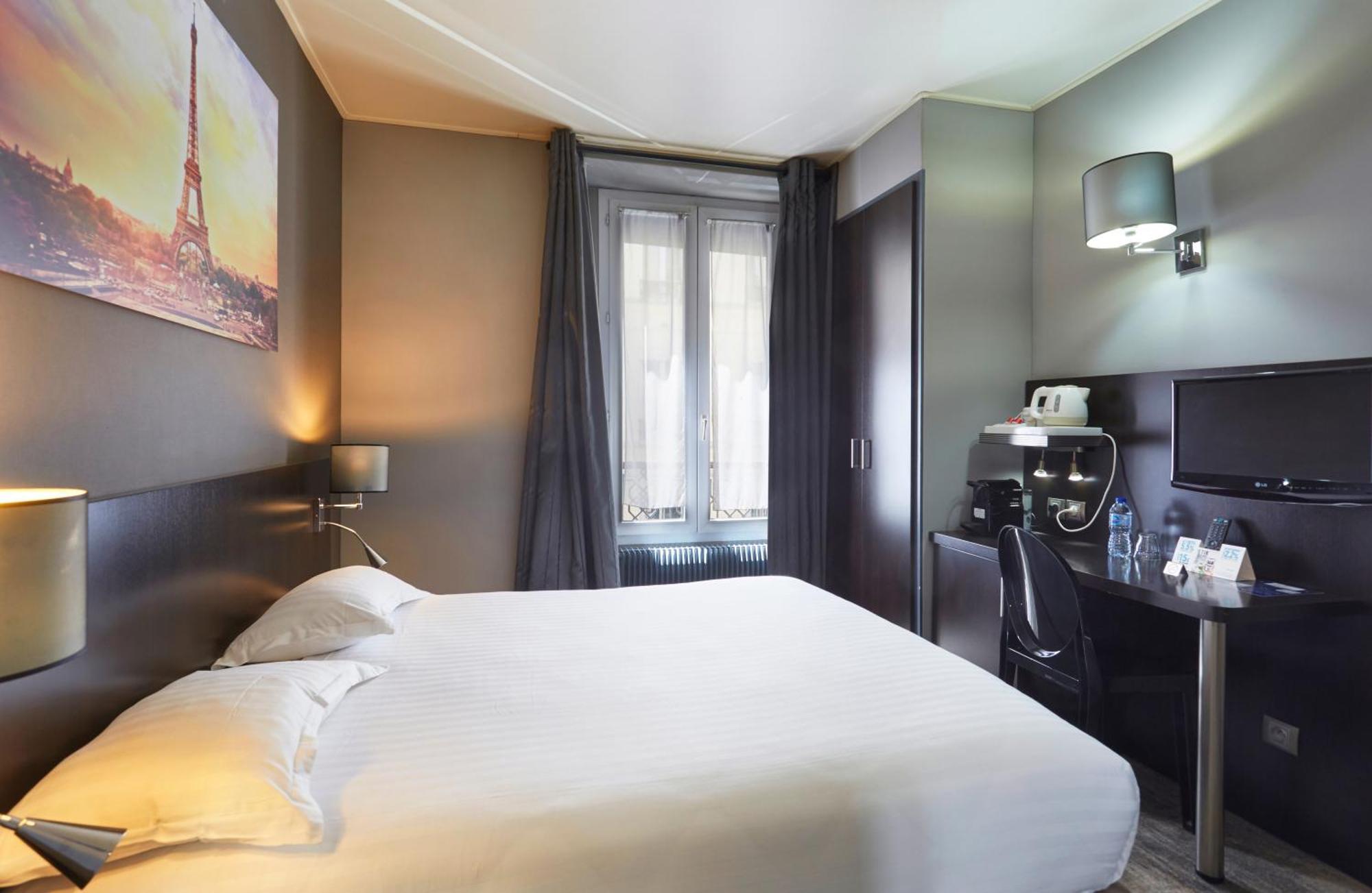 Logis Hotel Jardin De Villiers Paris Exterior photo