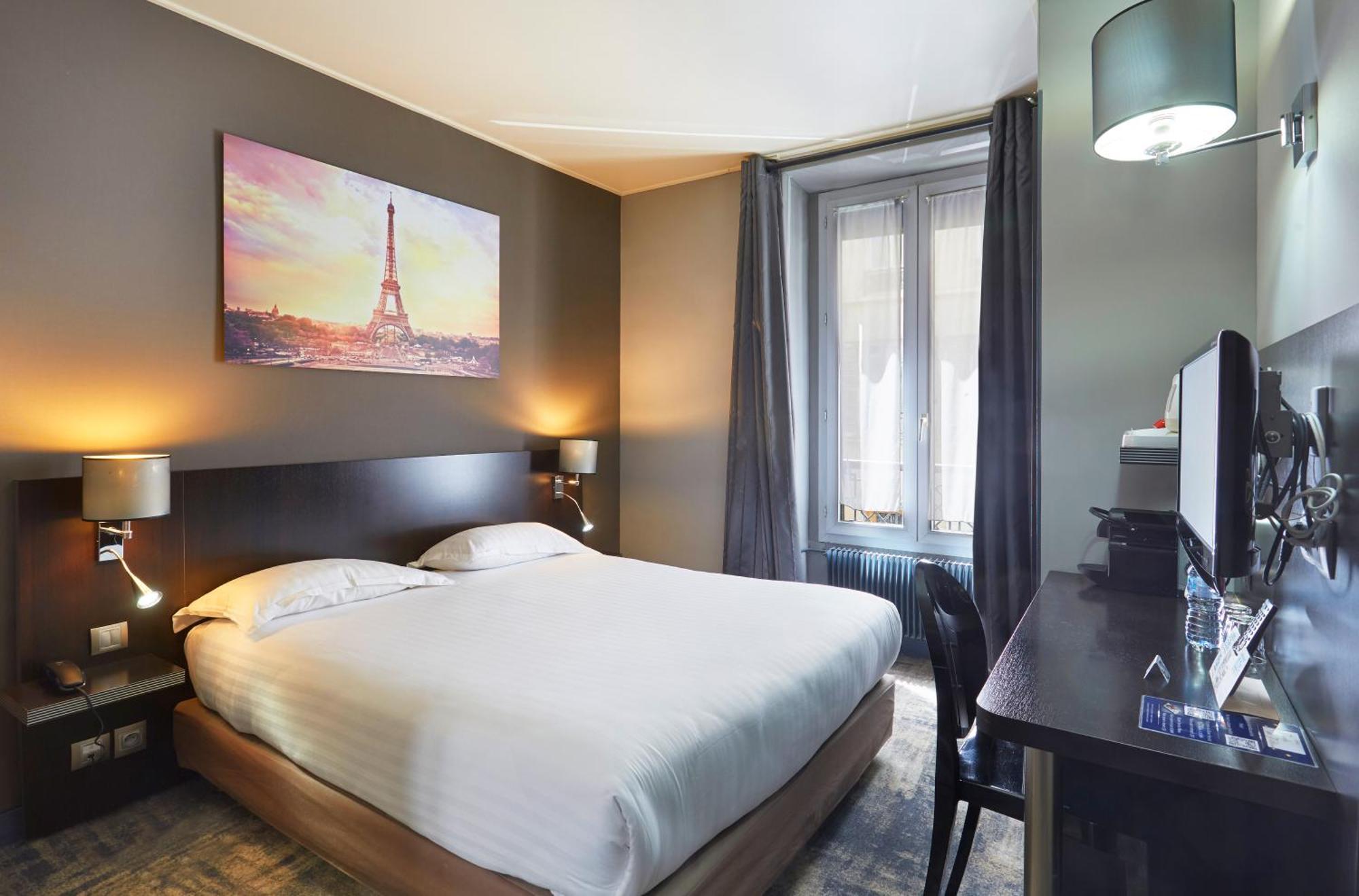 Logis Hotel Jardin De Villiers Paris Exterior photo