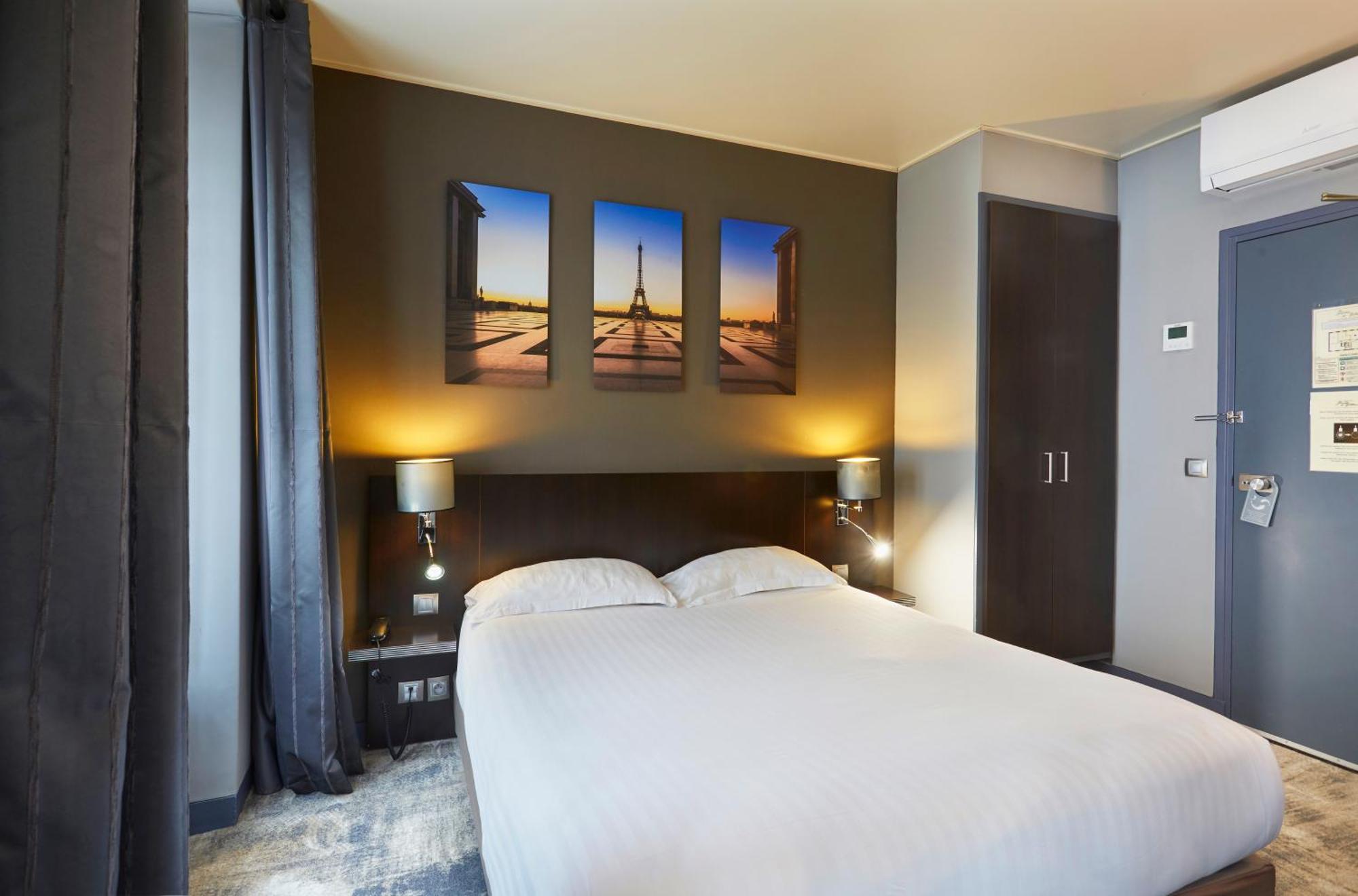 Logis Hotel Jardin De Villiers Paris Exterior photo