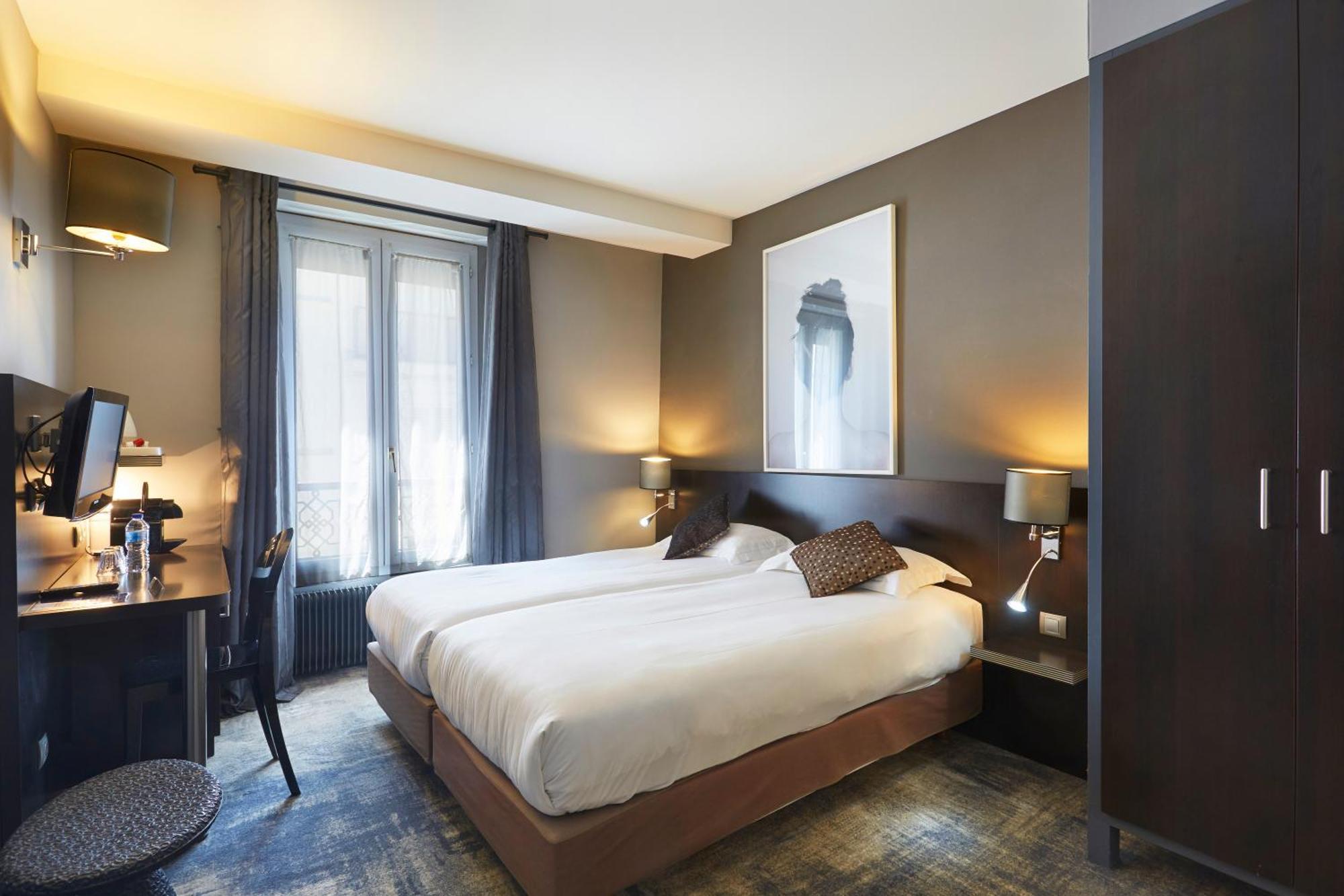 Logis Hotel Jardin De Villiers Paris Exterior photo