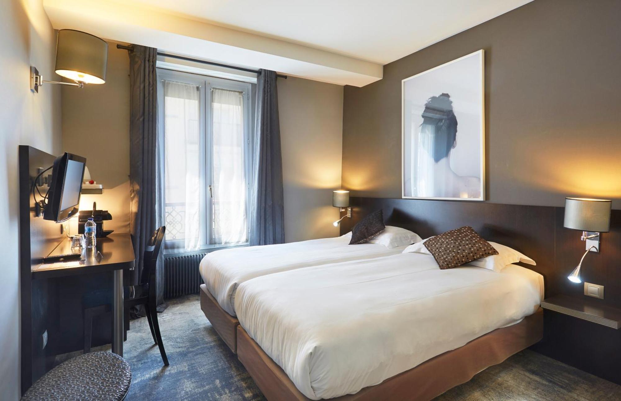 Logis Hotel Jardin De Villiers Paris Exterior photo