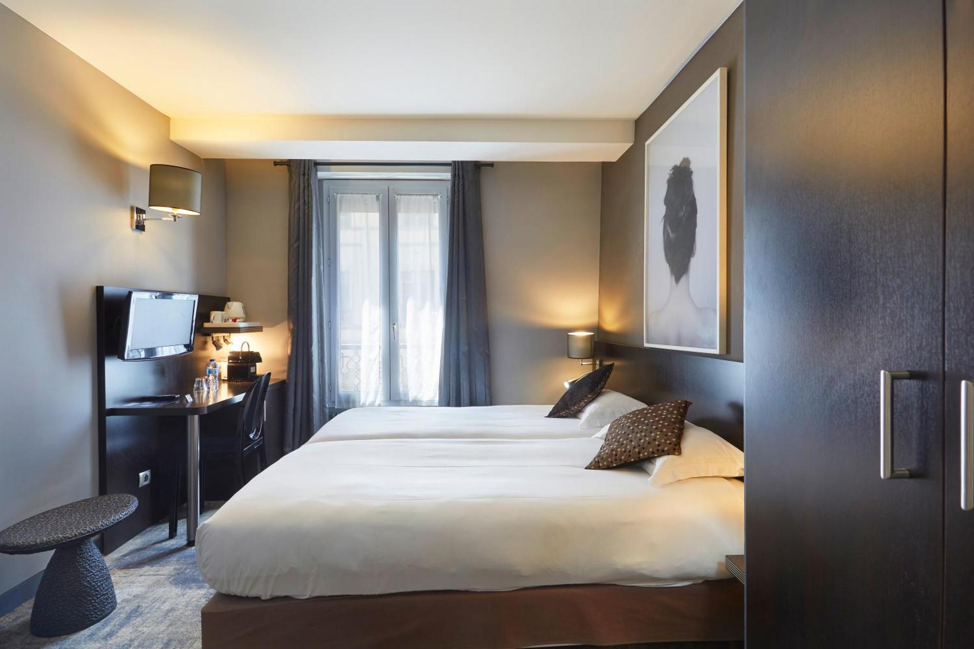 Logis Hotel Jardin De Villiers Paris Exterior photo