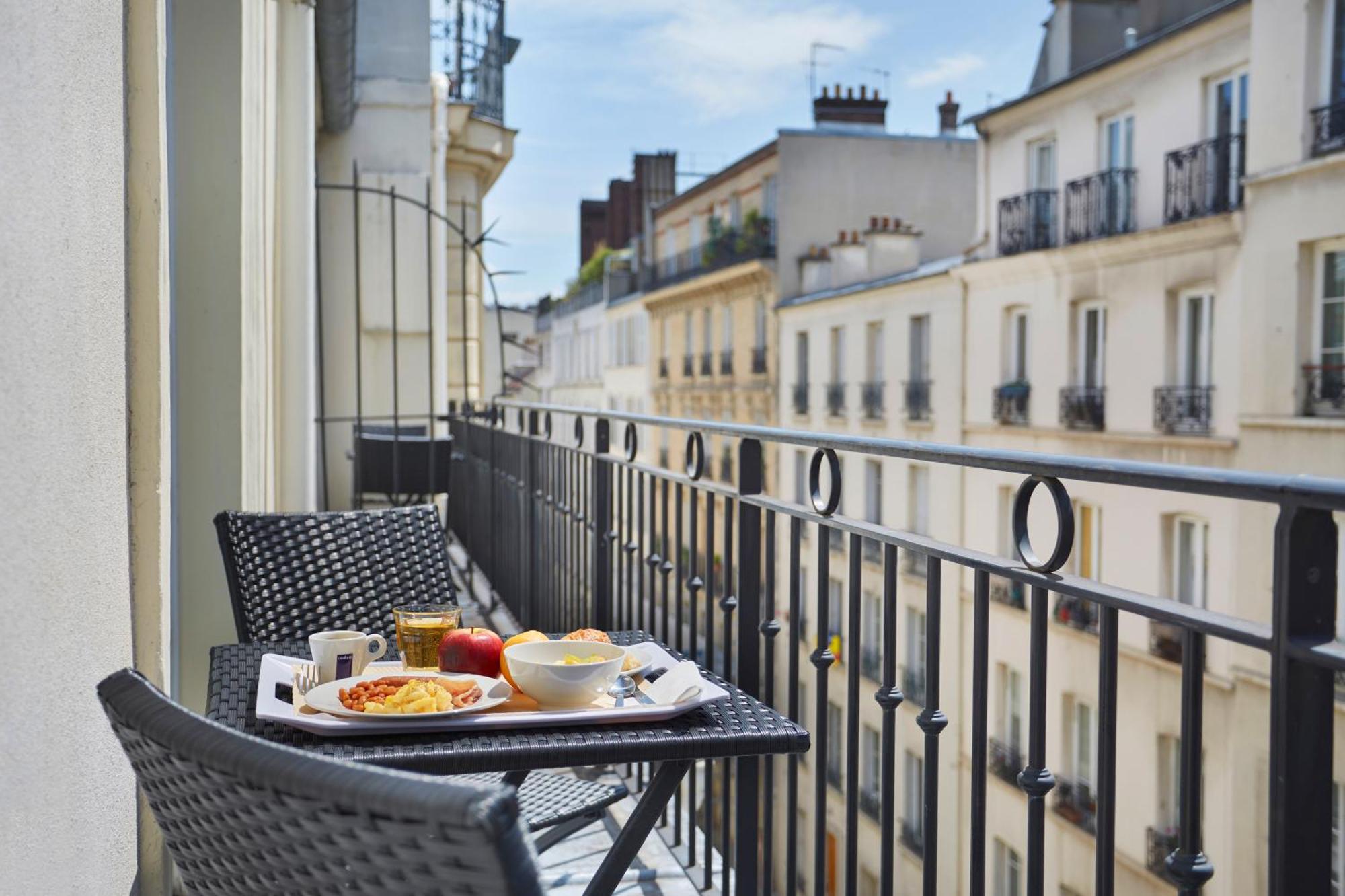 Logis Hotel Jardin De Villiers Paris Exterior photo