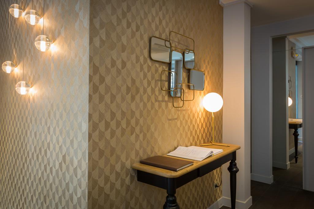 Logis Hotel Jardin De Villiers Paris Exterior photo