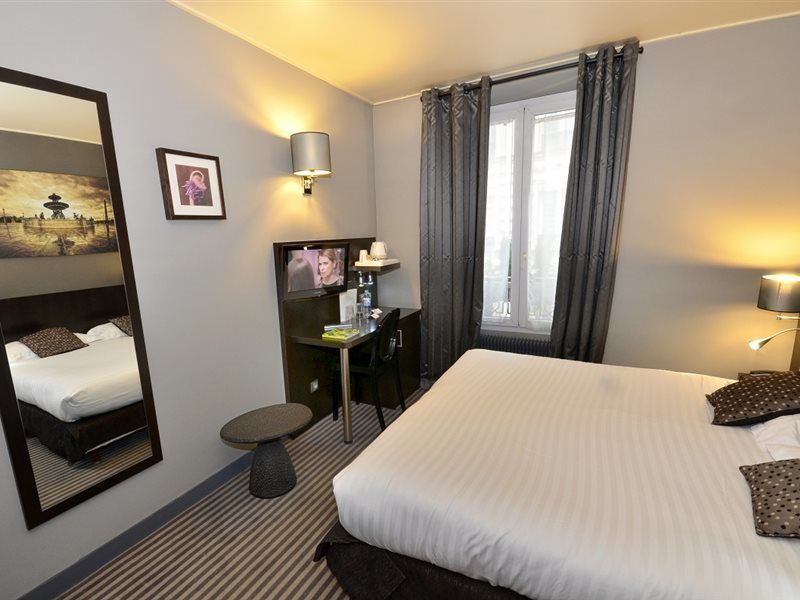 Logis Hotel Jardin De Villiers Paris Exterior photo