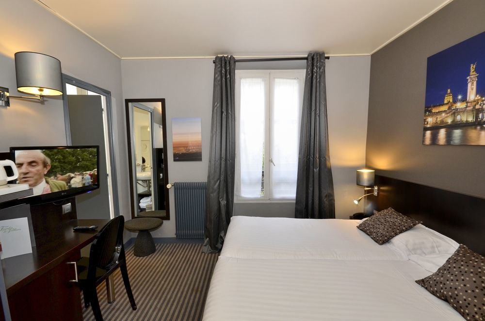 Logis Hotel Jardin De Villiers Paris Exterior photo