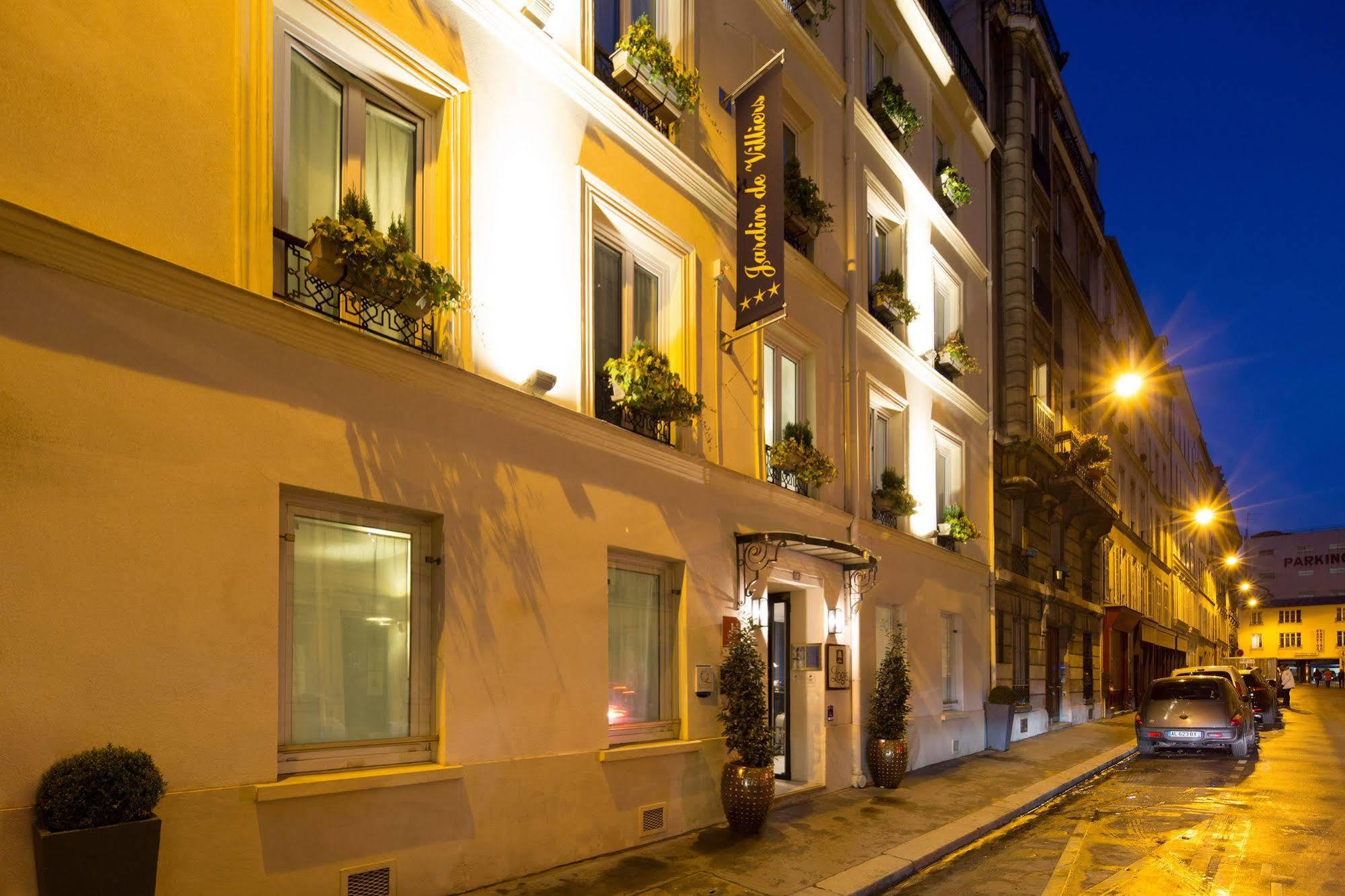 Logis Hotel Jardin De Villiers Paris Exterior photo