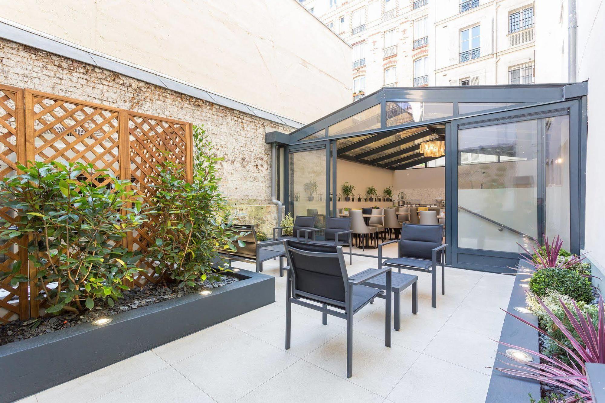 Logis Hotel Jardin De Villiers Paris Exterior photo