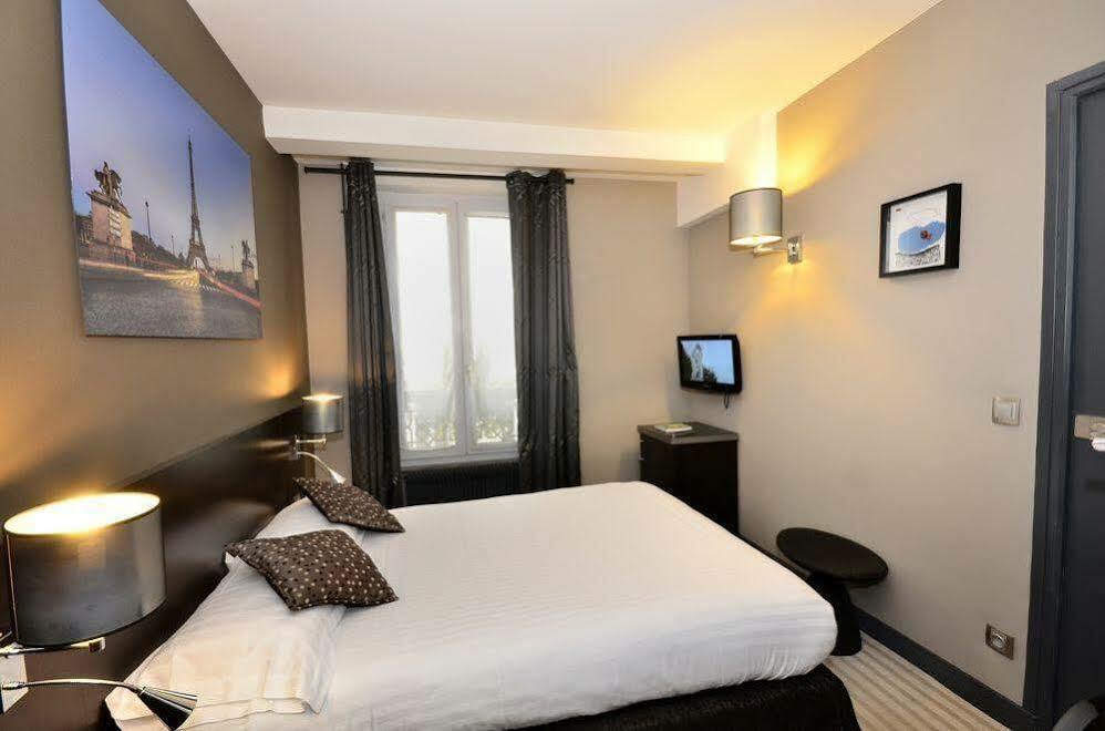 Logis Hotel Jardin De Villiers Paris Exterior photo